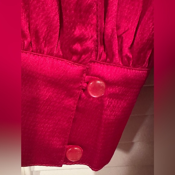 Sofia Jeans Women's Faux Wrap Ruffle Trim Skirt Dress, Mid Calf Length, Sizes L - Picture 4 of 8